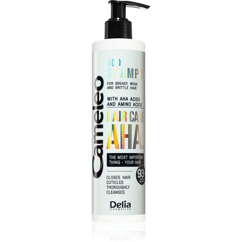 Cameleo AHA shampoo per capelli deboli e danneggiati con AHA Acids 250 ml - Delia Cosmetics - Modalova