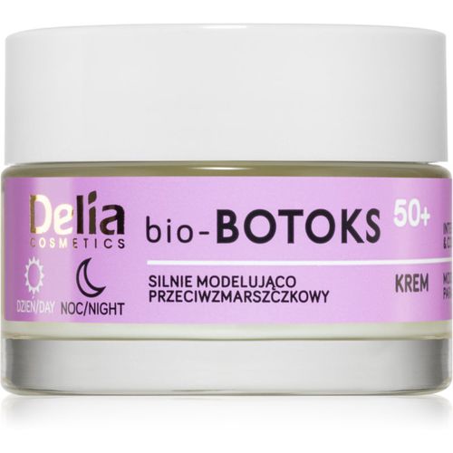 BIO-BOTOKS crema rimodellante antirughe 50+ 50 ml - Delia Cosmetics - Modalova