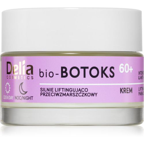 BIO-BOTOKS crema intensiva con efecto lifting antiarrugas 60+ 50 ml - Delia Cosmetics - Modalova