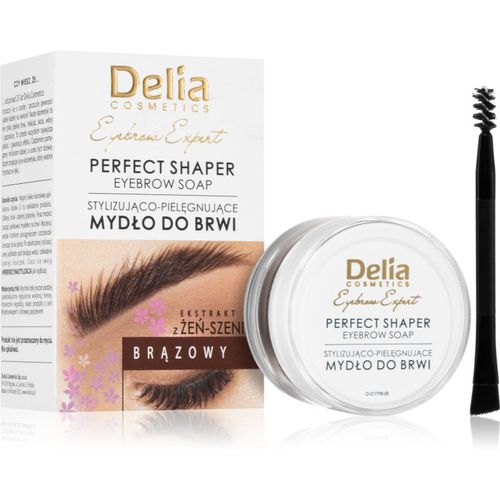 Eyebrow Expert cera fijadora para cejas tono Brown 10 ml - Delia Cosmetics - Modalova