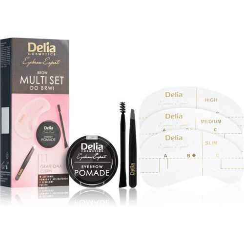 Eyebrow Expert Zest Augenbrauenpflege-Set Farbton 1.1 Graphite Black 1 St - Delia Cosmetics - Modalova