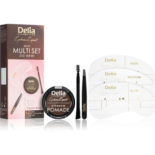 Eyebrow Expert Zest Augenbrauenpflege-Set Farbton 3.0 Dark Brown 1 St - Delia Cosmetics - Modalova