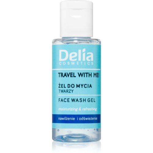 Travel with me gel detergente per il viso 50 ml - Delia Cosmetics - Modalova