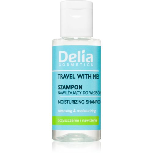 Travel with me champú hidratante 50 ml - Delia Cosmetics - Modalova