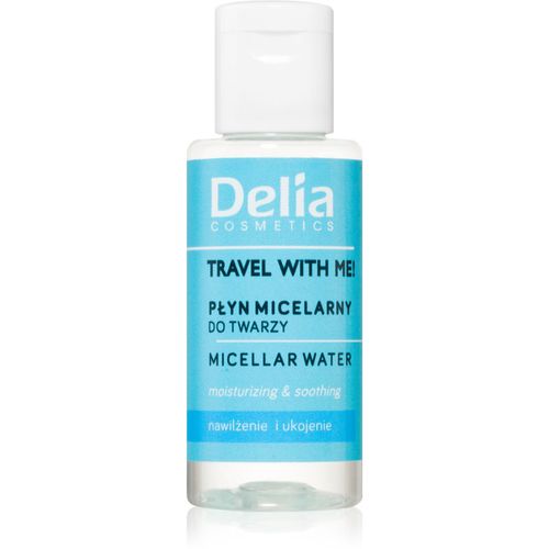 Travel with me acqua micellare 50 ml - Delia Cosmetics - Modalova