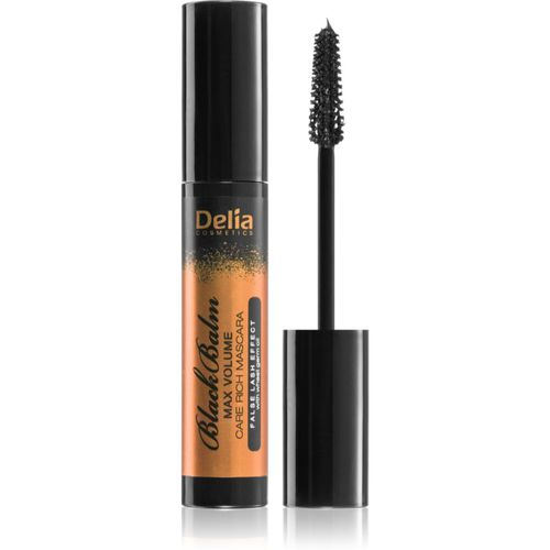 Max Volume máscara de pestañas para dar volumen tono Black 14 ml - Delia Cosmetics - Modalova