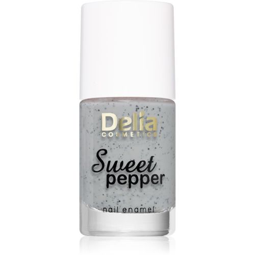 Sweet Pepper Black Particles esmalte de uñas tono 01 Cloudy 11 ml - Delia Cosmetics - Modalova