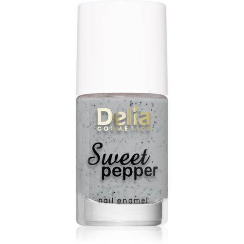 Sweet Pepper Black Particles Nagellack Farbton 01 Cloudy 11 ml - Delia Cosmetics - Modalova