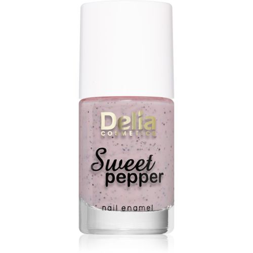 Sweet Pepper Black Particles esmalte de uñas tono 03 Capri 11 ml - Delia Cosmetics - Modalova