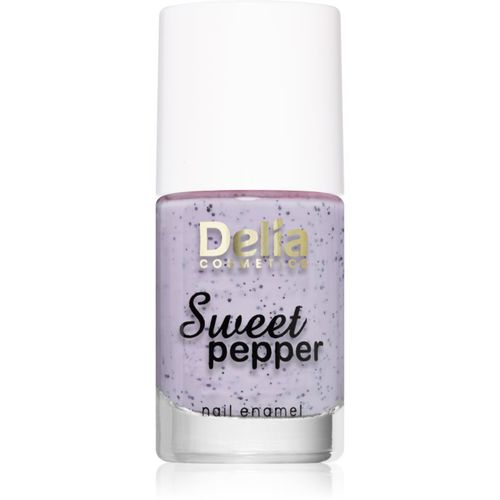 Sweet Pepper Black Particles esmalte de uñas tono 04 Lavender 11 ml - Delia Cosmetics - Modalova