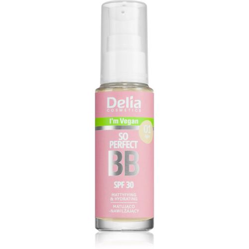 BB So Perfect BB cream opacizzante effetto idratante colore 01 Light 30 ml - Delia Cosmetics - Modalova