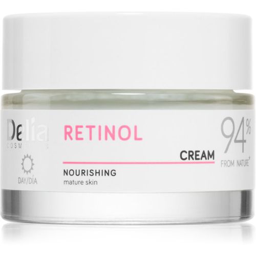 Retinol Nourishing Day Cream crema de día con efecto rejuvenecedor 50 ml - Delia Cosmetics - Modalova