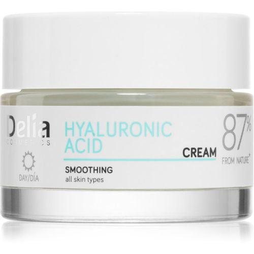 Hyaluronic Acid crema hidratante y alisante para rostro con ácido hialurónico 50 ml - Delia Cosmetics - Modalova