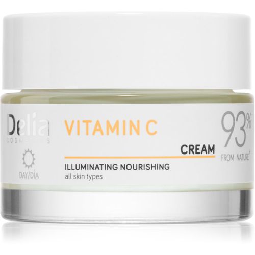 Vitamin C crema giorno illuminante con vitamina C 50 ml - Delia Cosmetics - Modalova