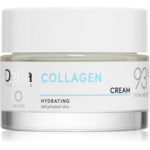 Collagen crema idratante giorno con collagene 50 ml - Delia Cosmetics - Modalova