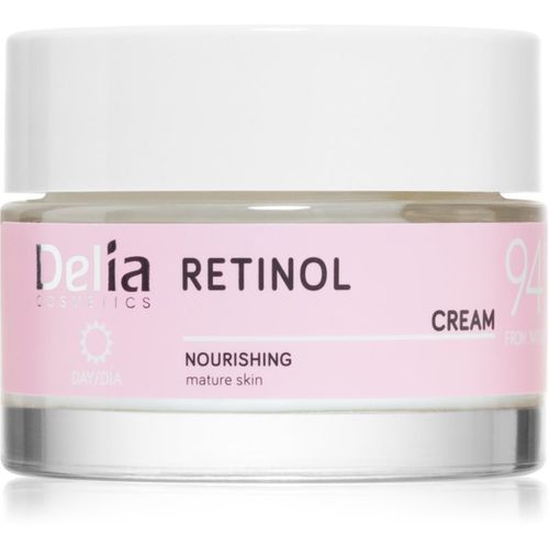 Retinol Nourishing Day Cream crema de día nutritiva con retinol 50 ml - Delia Cosmetics - Modalova