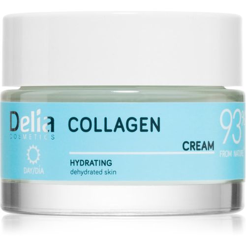 Collagen crema de día hidratante para el rostro 50 ml - Delia Cosmetics - Modalova