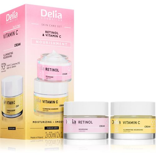 Face care set lote de regalo para el rostro - Delia Cosmetics - Modalova