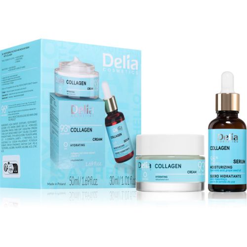 Collagen Set lote de regalo para rostro, cuello y escote - Delia Cosmetics - Modalova