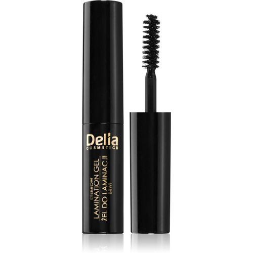 Eyebrow Expert gel para cejas tono 1.0 Black 4 ml - Delia Cosmetics - Modalova