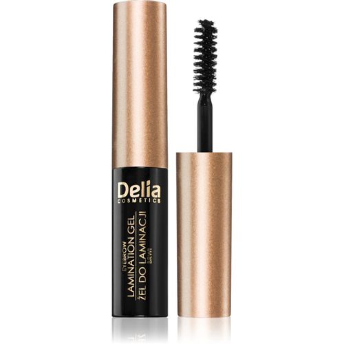 Eyebrow Expert gel para cejas tono 4.0 Brown 4 ml - Delia Cosmetics - Modalova