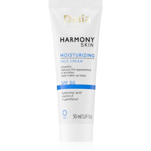 Harmony Skin crema facial hidratante SPF 50 50 ml - Delia Cosmetics - Modalova