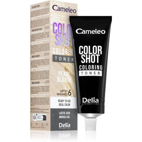 Cameleo Color Shot tóner de color para cabello tono PEARL BLONDE 60 ml - Delia Cosmetics - Modalova