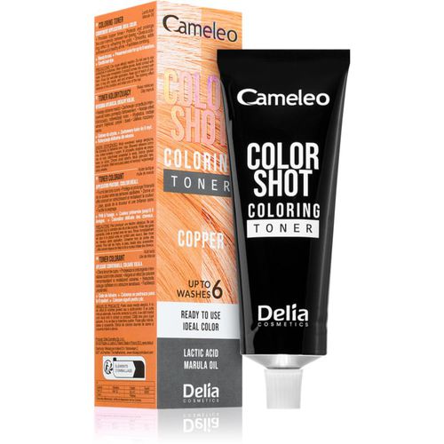 Cameleo Color Shot tinta per capelli per capelli colore COPPER 60 ml - Delia Cosmetics - Modalova