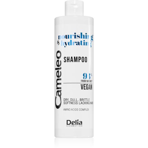 Hydrating & Nourishing Shampoo mit ernährender Wirkung für trockenes und beschädigtes Haar 400 ml - Delia Cosmetics - Modalova