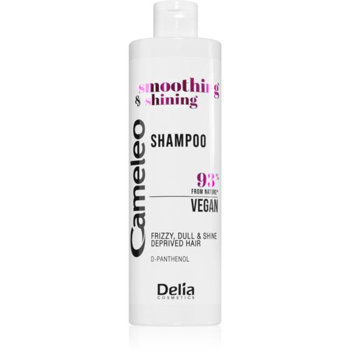 Cameleo Smoothing & Shining champú alisador para cabello encrespado y rebelde 400 ml - Delia Cosmetics - Modalova