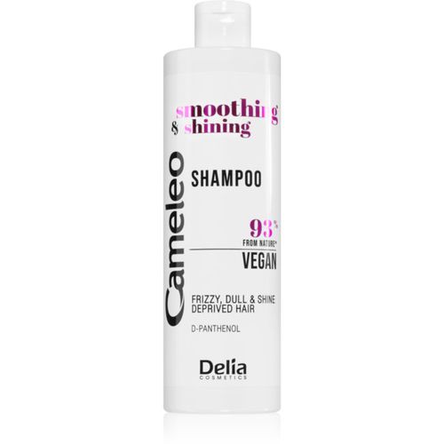 Cameleo Smoothing & Shining glättendes Shampoo für unnachgiebige und strapaziertes Haar 400 ml - Delia Cosmetics - Modalova