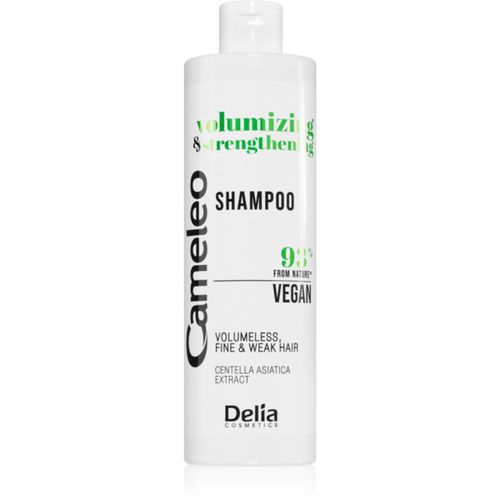 Cameleo Volume & Strengthening champú para dar volumen para cabello fino 400 ml - Delia Cosmetics - Modalova