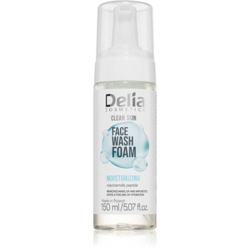 Clean Skin espuma facial limpiadora con efecto humectante 150 ml - Delia Cosmetics - Modalova