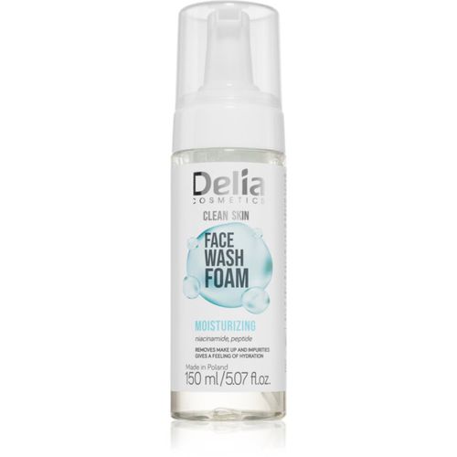 Clean Skin schiuma detergente viso effetto idratante 150 ml - Delia Cosmetics - Modalova