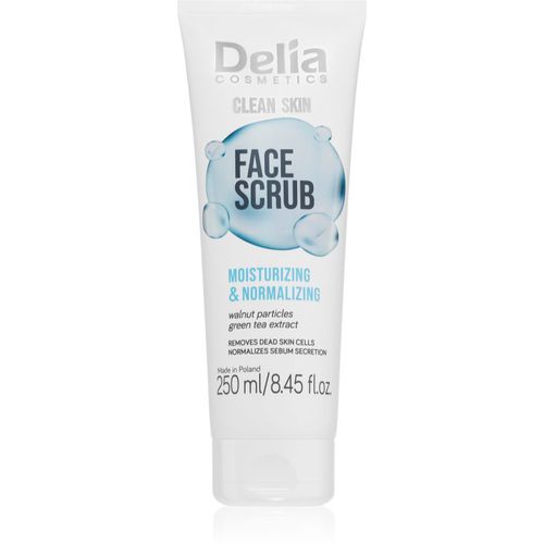 Clean Skin exfoliante facial hidratante 250 ml - Delia Cosmetics - Modalova