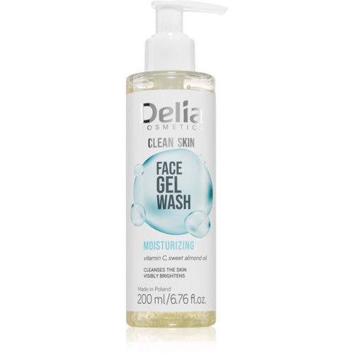 Clean Skin gel detergente idratante per il viso 200 ml - Delia Cosmetics - Modalova