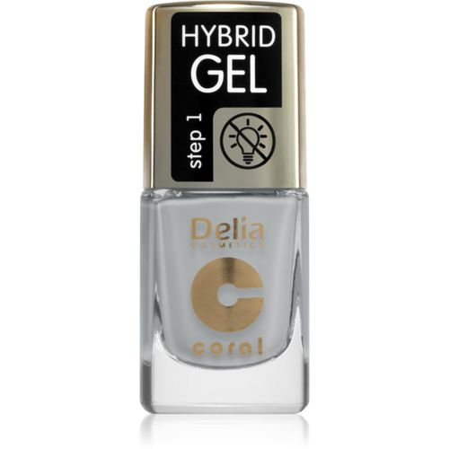 Coral Nail Enamel Hybrid Gel esmalte de uñas en gel tono 139 11 ml - Delia Cosmetics - Modalova