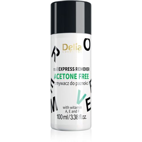 Nail Express Nagellackentferner mit Vitaminen 100 ml - Delia Cosmetics - Modalova