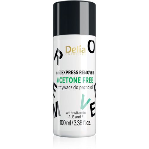 Nail Express solvente per unghie con vitamine 100 ml - Delia Cosmetics - Modalova