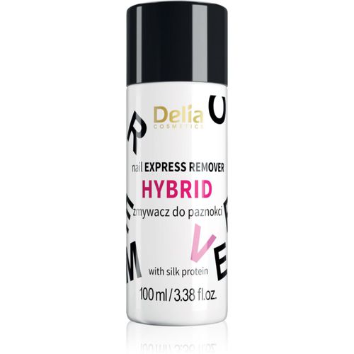 Nail Express HYBRID Nagellackentferner 100 ml - Delia Cosmetics - Modalova