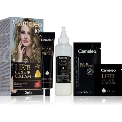 Cameleo Omega Permanent-Haarfarbe Farbton 100 De-Coloring - Delia Cosmetics - Modalova