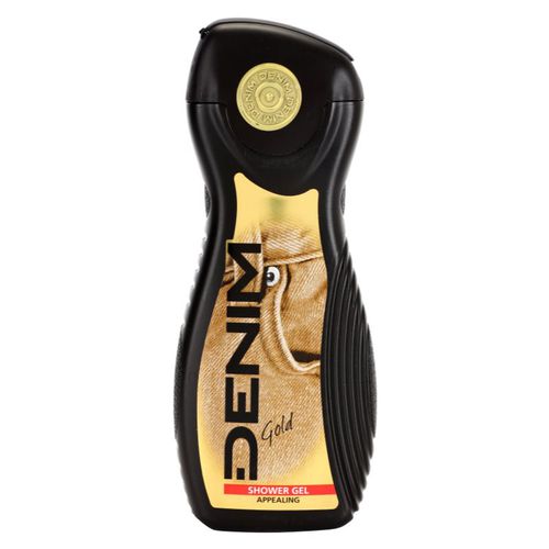 Gold gel doccia per uomo 250 ml - Denim - Modalova