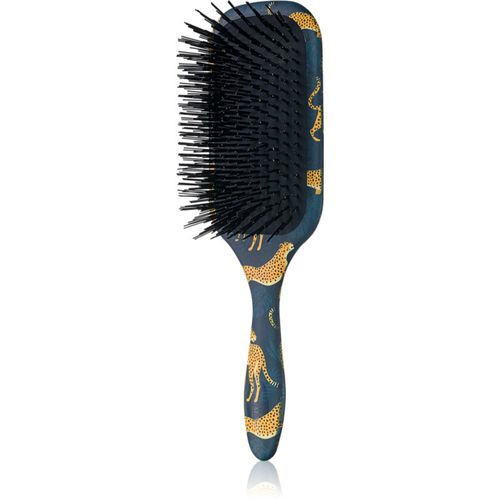 D90L Tangle Tamer Ultra Deluxe Leopard spazzola piatta 1 pz - Denman - Modalova