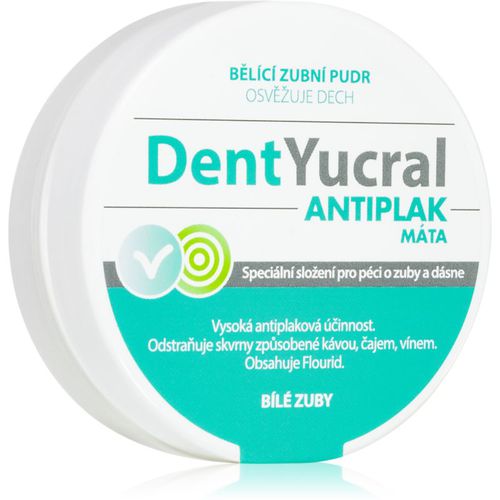 Antiplaca polvo blanqueador para dientes 50 g - DentYucral - Modalova