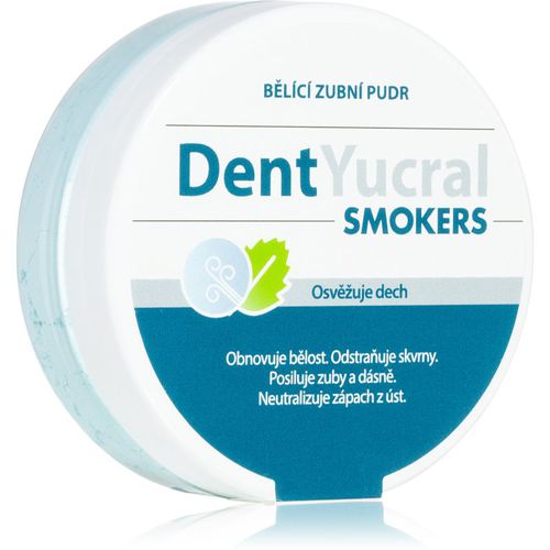 Smokers polvo blanqueador para dientes 50 g - DentYucral - Modalova