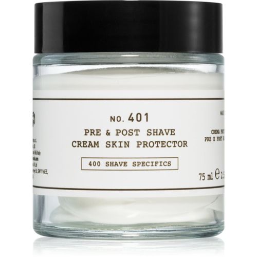 No. 401 Pre&Post Shave Cream Skin Protector crema protectora para el afeitado 75 ml - Depot - Modalova