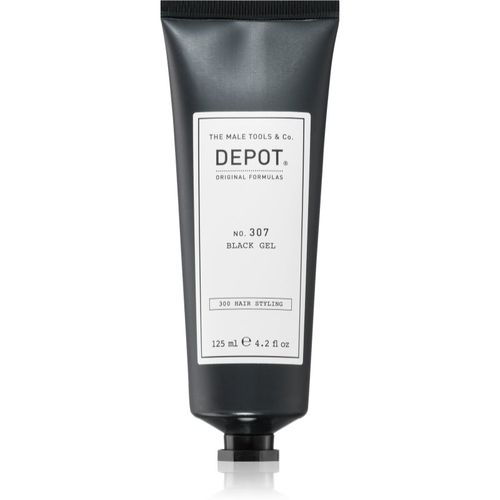 No. 307 Black Gel gel para dar definición al peinado para cabello castaño 125 ml - Depot - Modalova