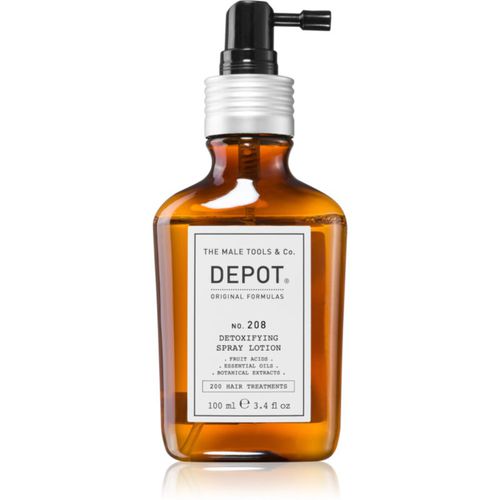 No. 208 Detoxifying Spray Lotion Detox-Kur für Kopfhaut 100 ml - Depot - Modalova