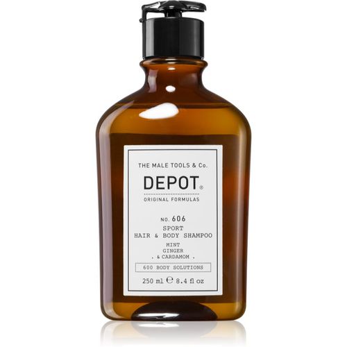 No. 606 Sport Hair & Body champú para cabello y cuerpo 250 ml - Depot - Modalova