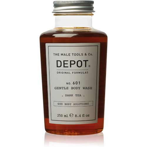 No. 601 Gentle Body Wash gel doccia per uomo Dark Tea 250 ml - Depot - Modalova